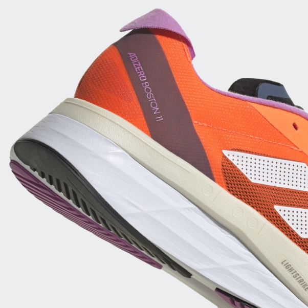 Chaussure Adizero Boston 11 Orange Adidas
