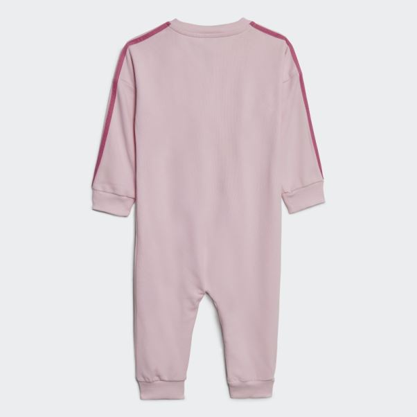Adidas Body 3 Bandes En Molleton Essentials Rose