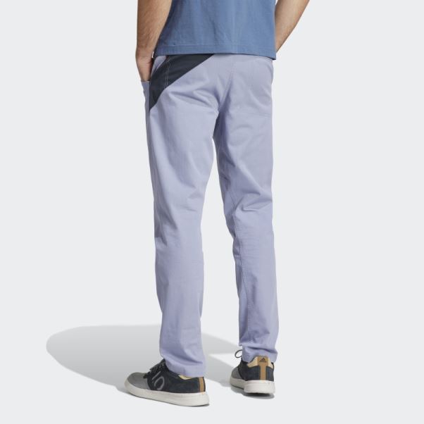 Pantalon Adidas Five Ten Felsblock Climbing Violet Argent