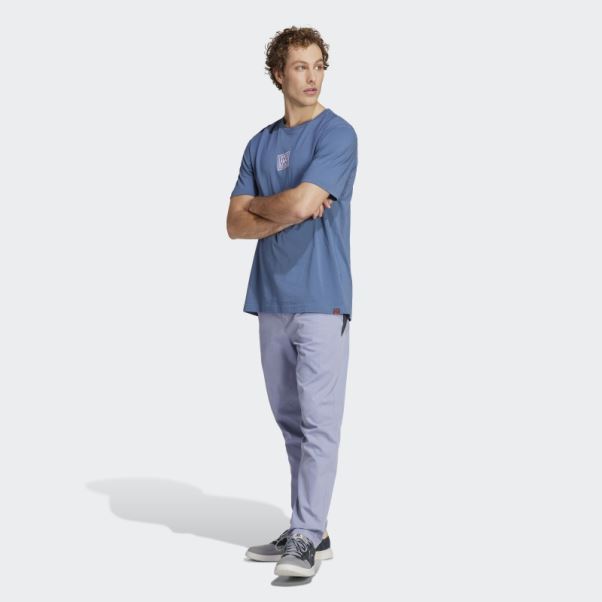 Pantalon Adidas Five Ten Felsblock Climbing Violet Argent