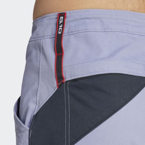 Pantalon Adidas Five Ten Felsblock Climbing Violet Argent