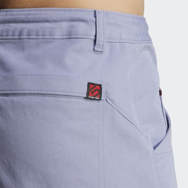 Pantalon Adidas Five Ten Felsblock Climbing Violet Argent