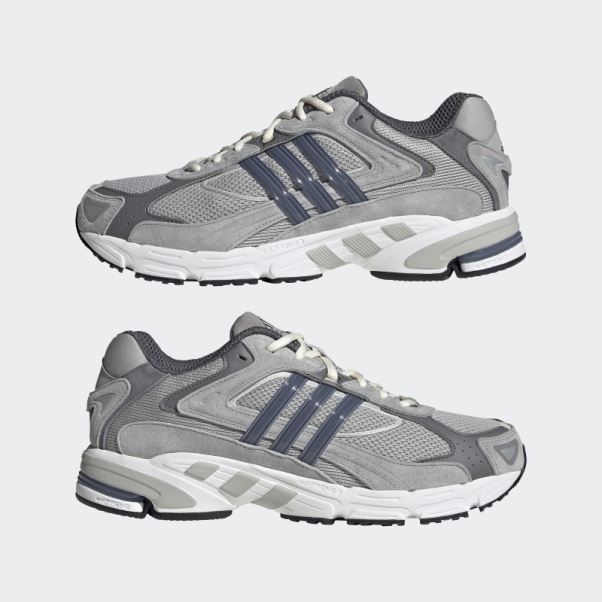 Chaussure Adidas Response Cl Gris Metal