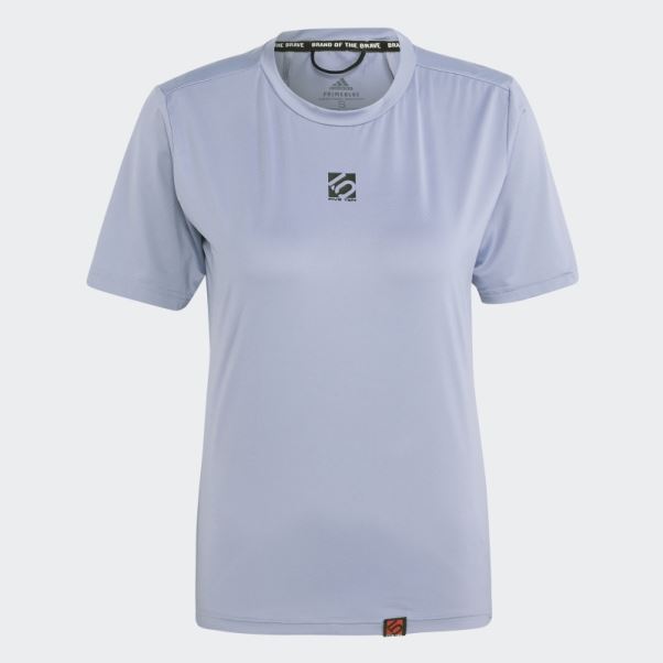 Tee Shirt Adidas Silver Violet Five Ten Bike Trailx