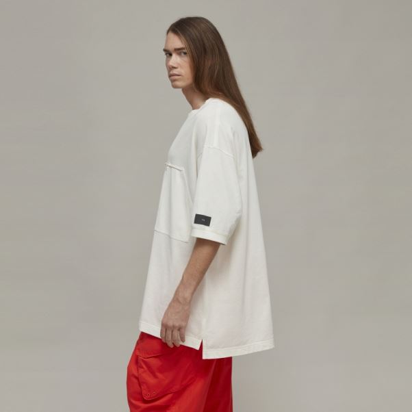 T-shirt à Poche En Crêpe Adidas Y-3