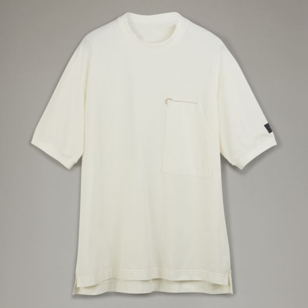 T-shirt à Poche En Crêpe Adidas Y-3