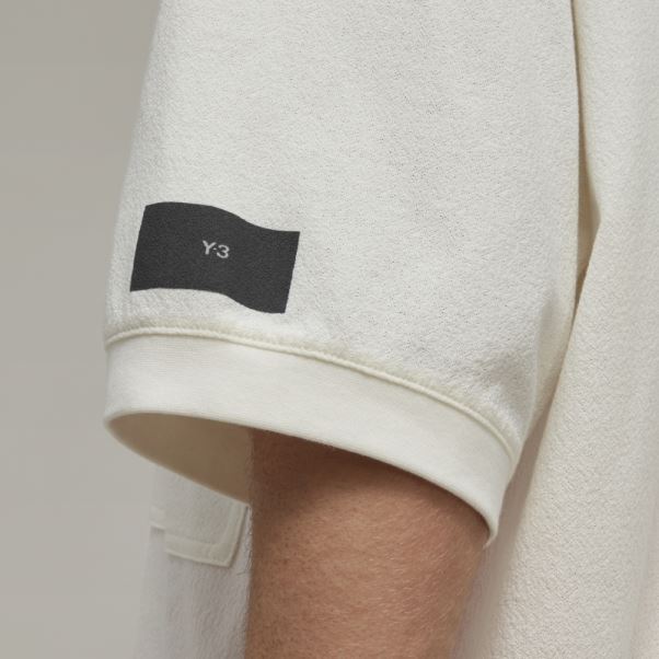 T-shirt à Poche En Crêpe Adidas Y-3