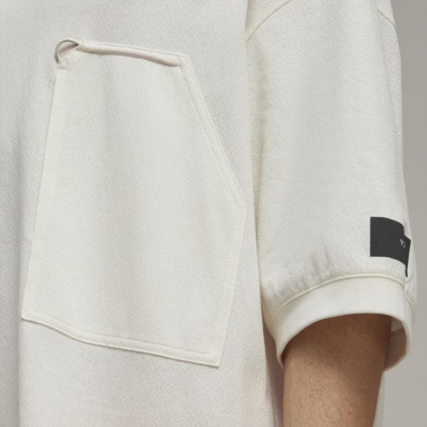 T-shirt à Poche En Crêpe Adidas Y-3
