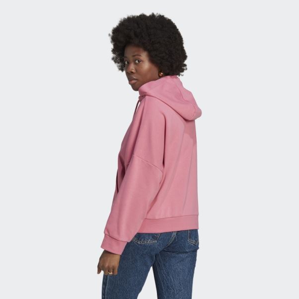 Sweat à Capuche Rose Adidas Juventus