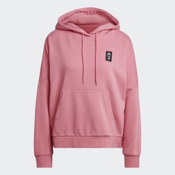 Sweat à Capuche Rose Adidas Juventus