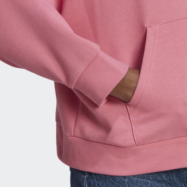 Sweat à Capuche Rose Adidas Juventus