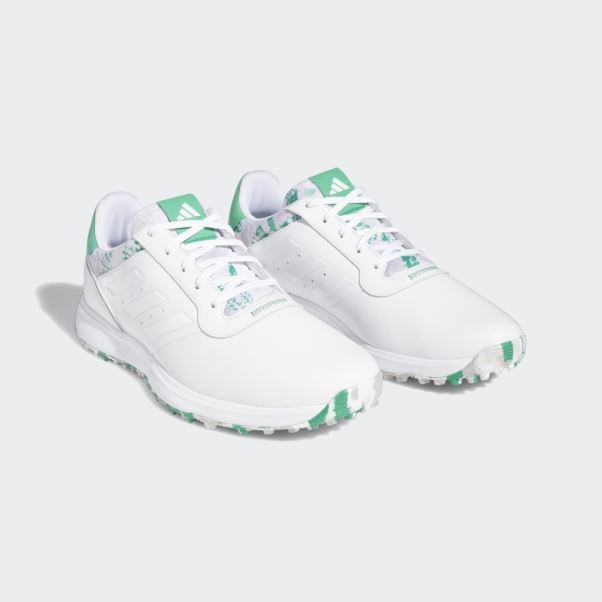Adidas S2g Sl Chaussures De Golf Court Vert