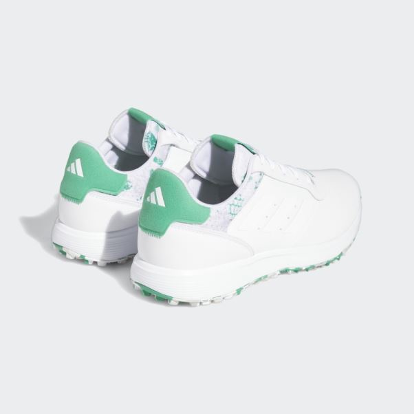 Adidas S2g Sl Chaussures De Golf Court Vert