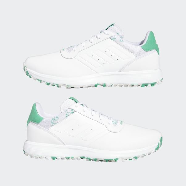 Adidas S2g Sl Chaussures De Golf Court Vert
