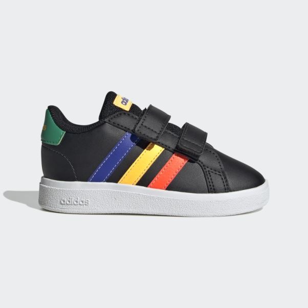 Chaussures Adidas Grand Court 2.0 Noir
