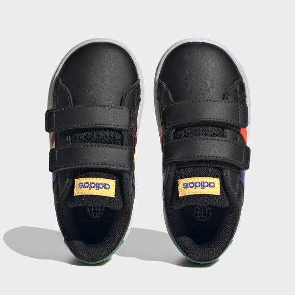 Chaussures Adidas Grand Court 2.0 Noir