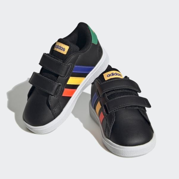 Chaussures Adidas Grand Court 2.0 Noir
