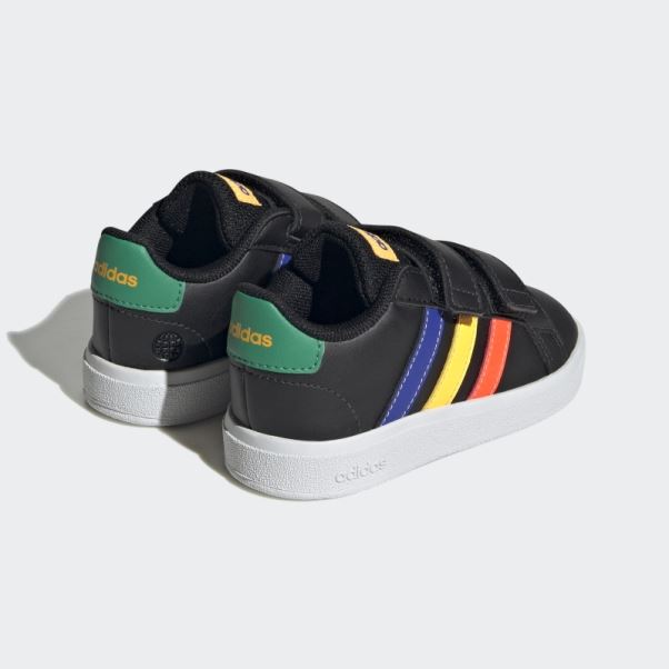 Chaussures Adidas Grand Court 2.0 Noir