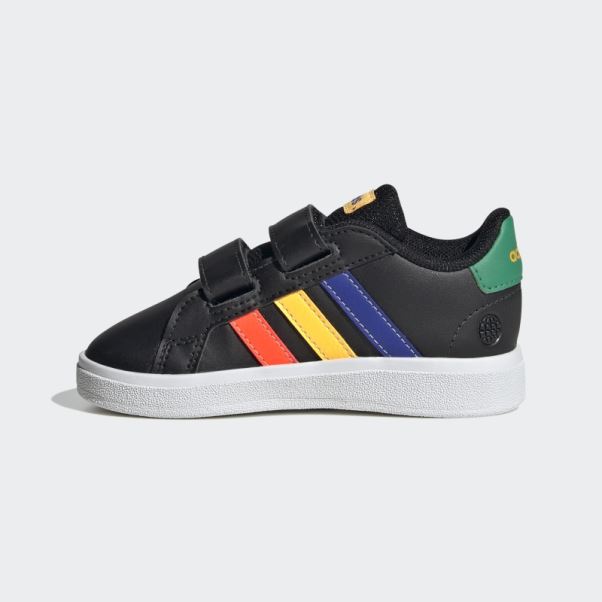 Chaussures Adidas Grand Court 2.0 Noir