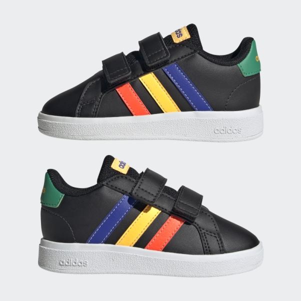 Chaussures Adidas Grand Court 2.0 Noir