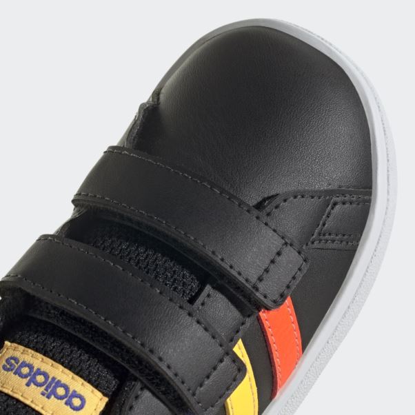 Chaussures Adidas Grand Court 2.0 Noir