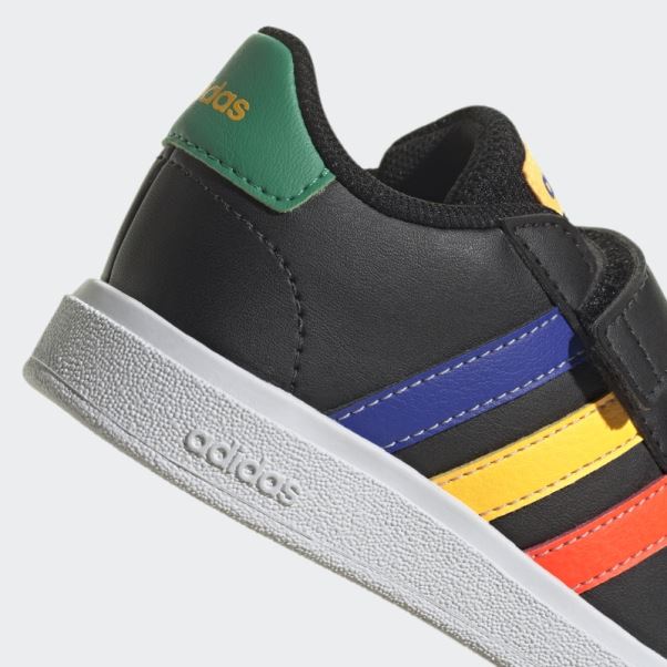 Chaussures Adidas Grand Court 2.0 Noir