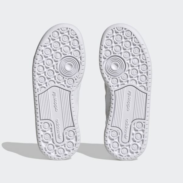 Chaussures Adidas Forum Low Vertes
