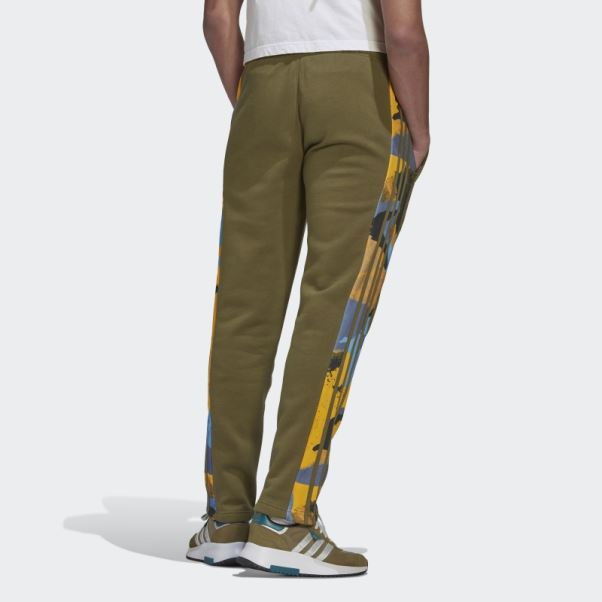 Pantalon De Survêtement Adidas Camo Series Olive