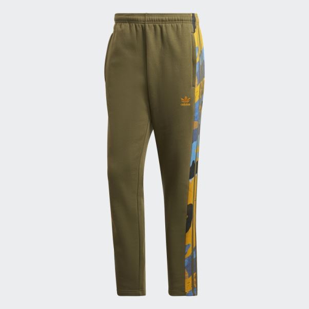 Pantalon De Survêtement Adidas Camo Series Olive