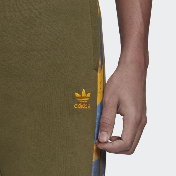 Pantalon De Survêtement Adidas Camo Series Olive