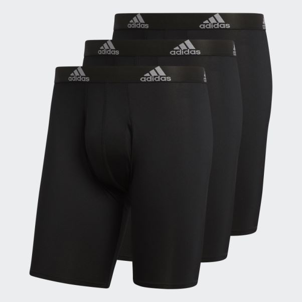 Boxer Long Adidas Performance Noir 3 Paires