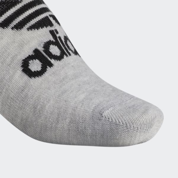 Chaussettes Super Invisibles Adidas Classic Superlite Gris Moyen 6 Paires