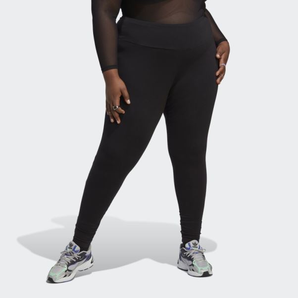 Legging Adidas Adicolor Essentials Noir (grande Taille)