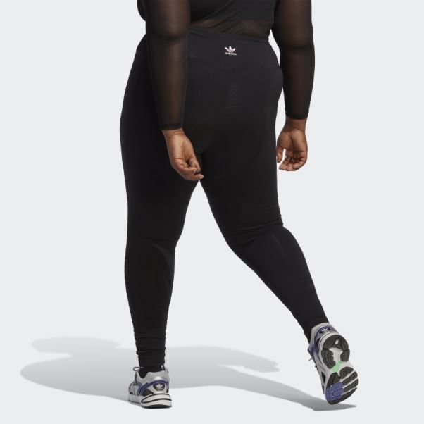 Legging Adidas Adicolor Essentials Noir (grande Taille)