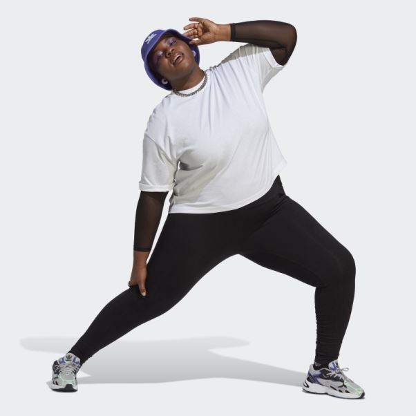 Legging Adidas Adicolor Essentials Noir (grande Taille)