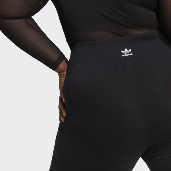 Legging Adidas Adicolor Essentials Noir (grande Taille)