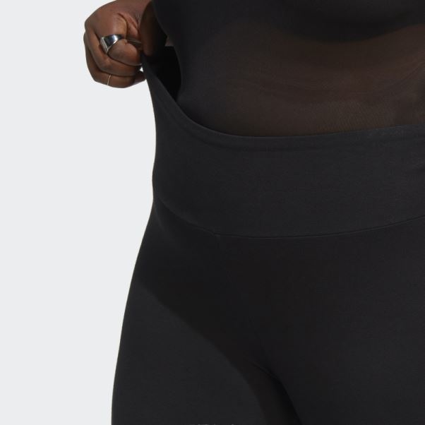 Legging Adidas Adicolor Essentials Noir (grande Taille)