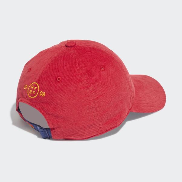 Casquette D'hiver Adidas Espagne Rouge