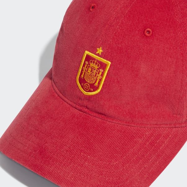 Casquette D'hiver Adidas Espagne Rouge