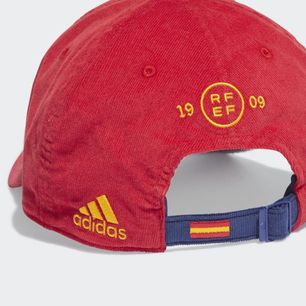 Casquette D'hiver Adidas Espagne Rouge
