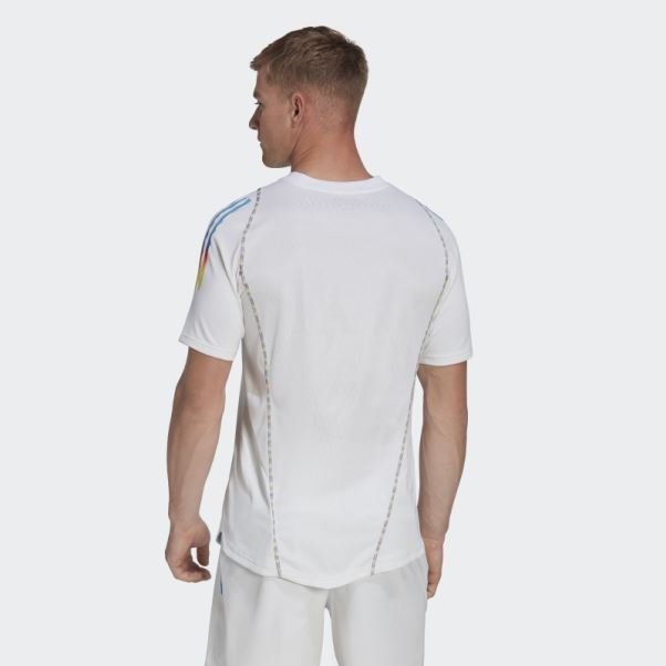 Maillot Pré-match Adidas Allemagne Tiro 23 Game Day Blanc