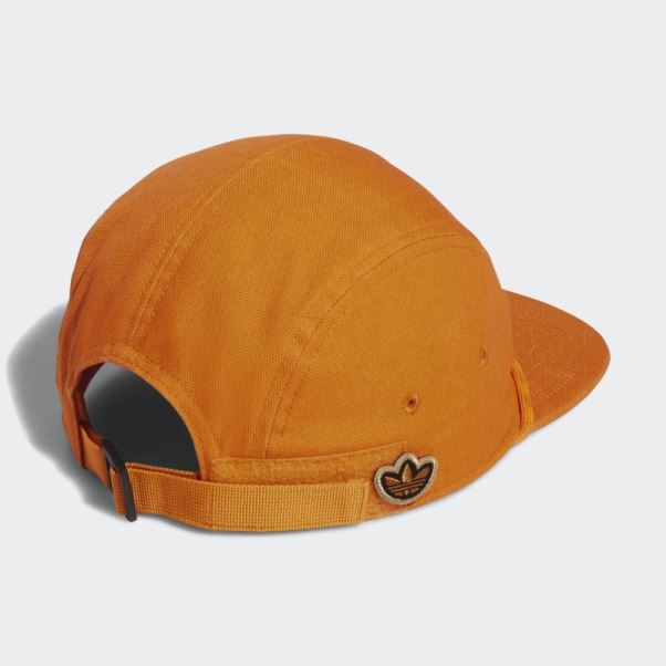 Casquette 5 Panneaux Orange Focus Adidas