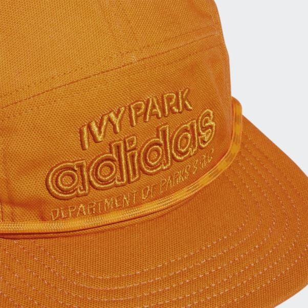Casquette 5 Panneaux Orange Focus Adidas