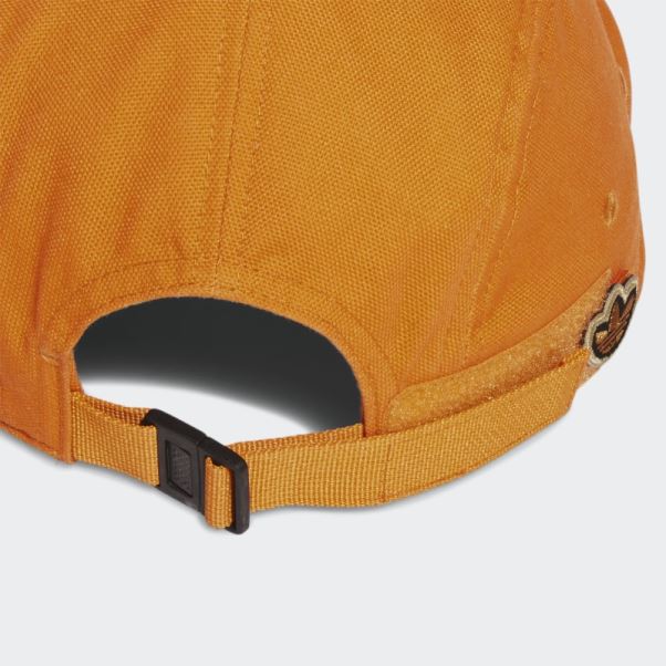 Casquette 5 Panneaux Orange Focus Adidas