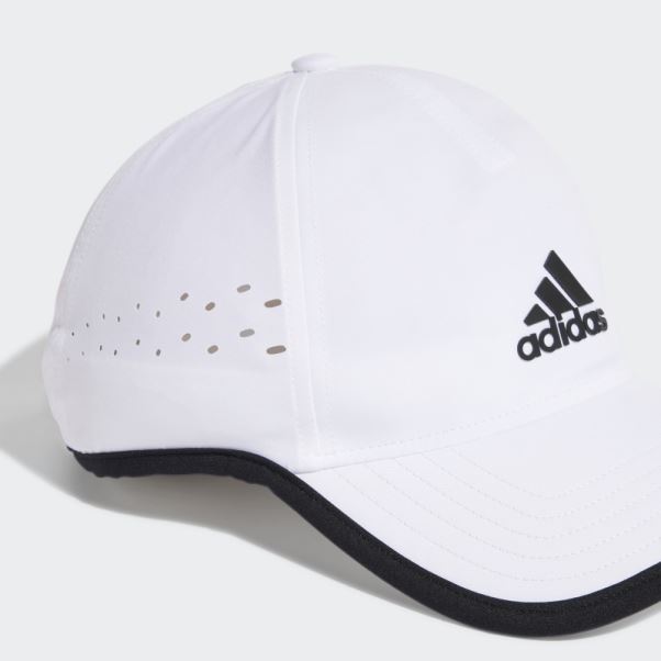 Casquette De Baseball Aeroready Blanche Adidas