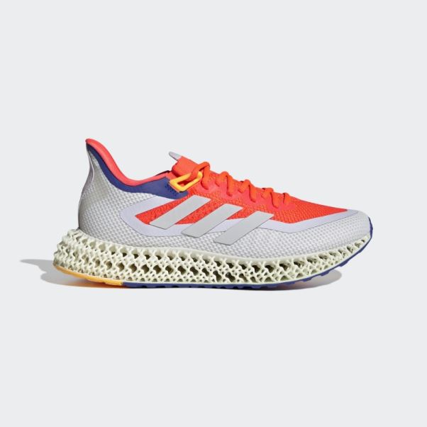 Chaussures Adidas 4d Fwd Rouge