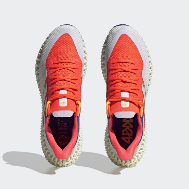 Chaussures Adidas 4d Fwd Rouge