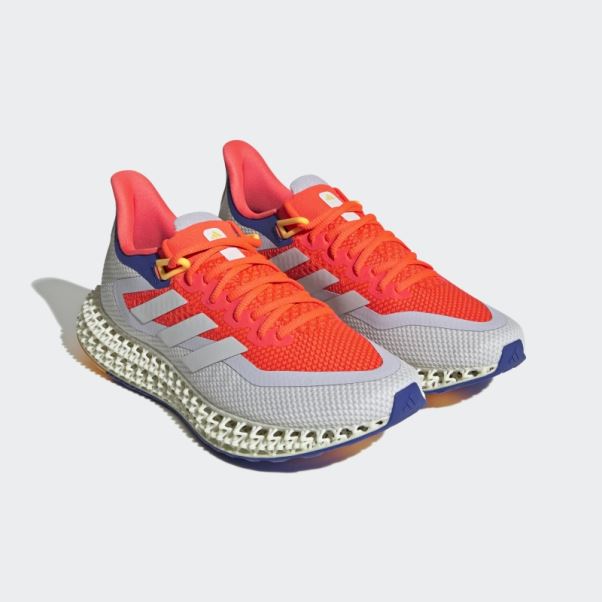 Chaussures Adidas 4d Fwd Rouge