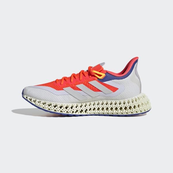Chaussures Adidas 4d Fwd Rouge