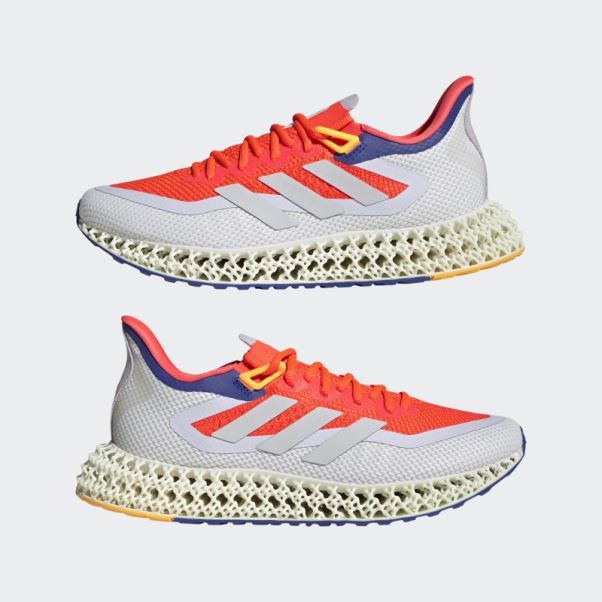 Chaussures Adidas 4d Fwd Rouge